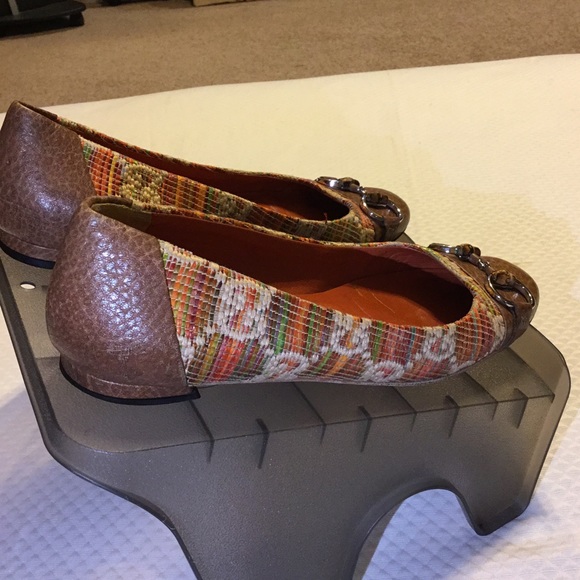 Gucci raffia ballet flats - Picture 5 of 16